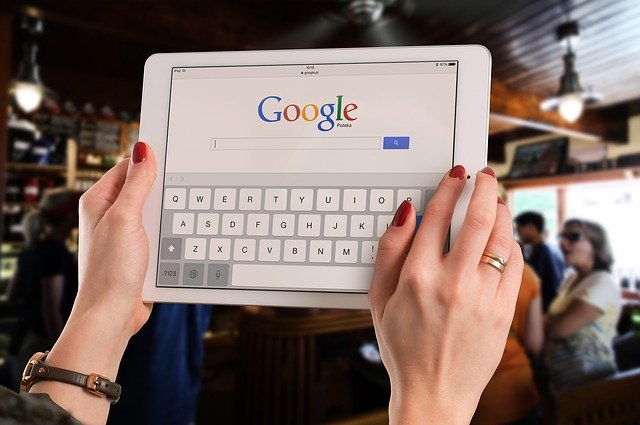 BY ADVERTISING ON GOOGLE