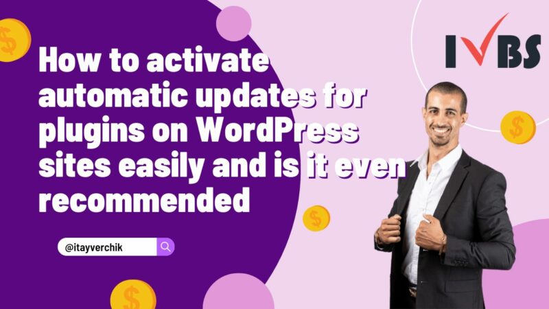 How To Activate Automatic Updates For Plugins On Wordpress Sites Easily ...