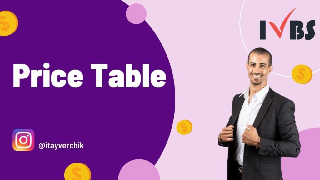 How To Build A Price Table With Elementor Pro