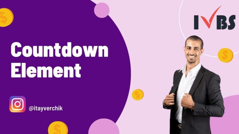Countdown Element Website How To Create an Urgency To Buy From You On The Landing Page Using A ...