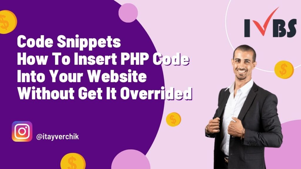 Insert.php Logo Code Snippets - How To Insert PHP Code Into Your Website Without Get It ...