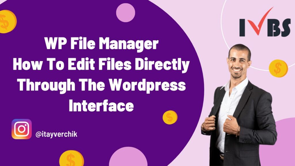 WP File Manager - How To Edit Files Directly Through The Wordpress ...