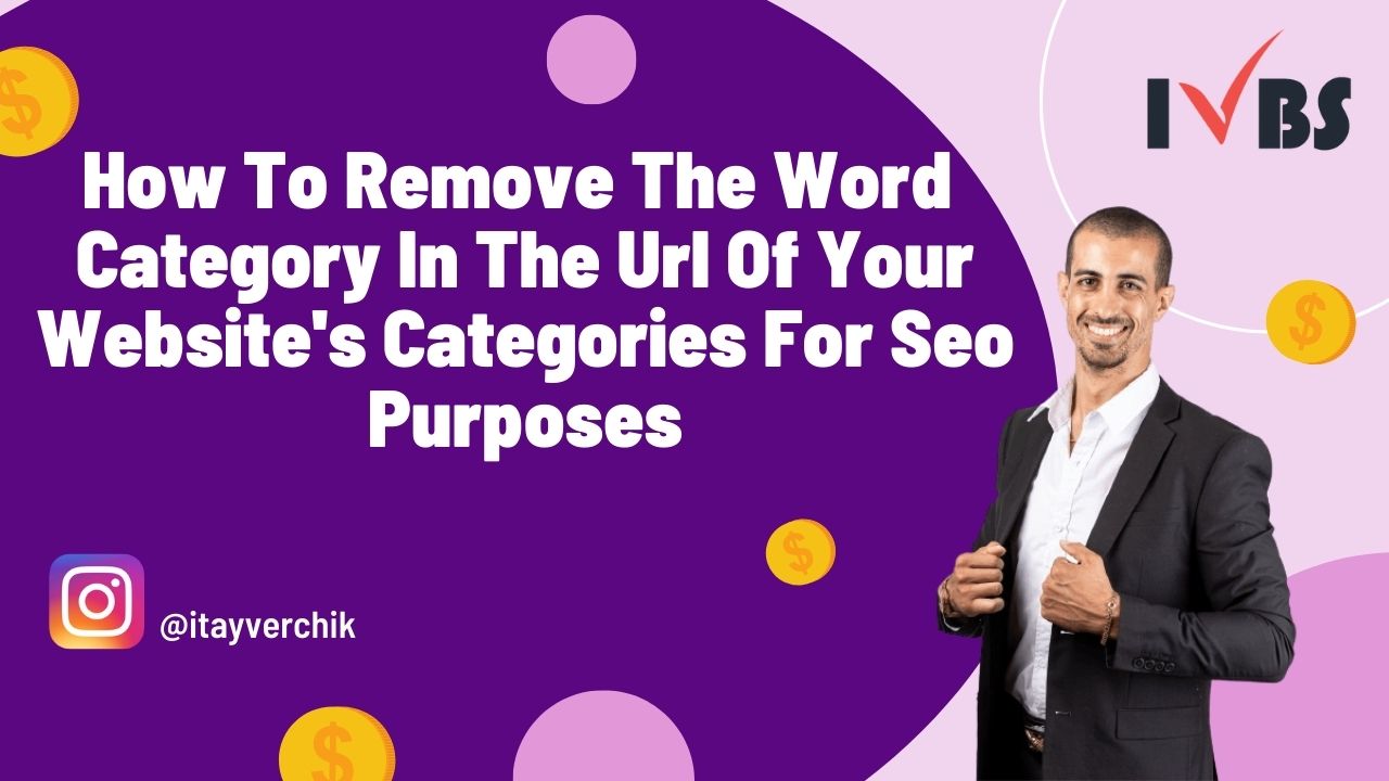 How To Remove The Word Category In The Url Of Your Website's Categories For Seo Purposes