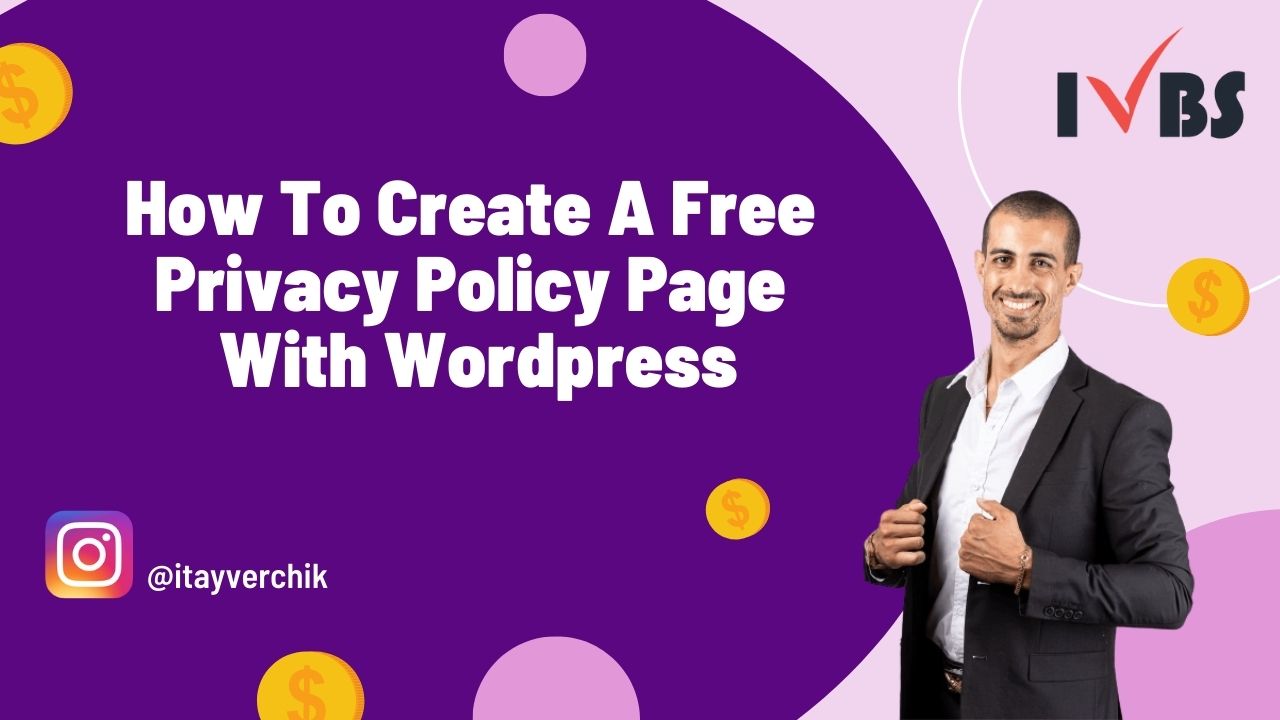 How To Create A Free Privacy Policy Page With Wordpress