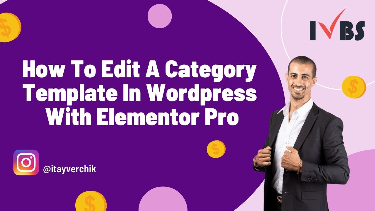 How To Edit A Category Template In Wordpress With Elementor Pro Itay How To Edit A Category Template In Wordpress With Elementor Pro Itay