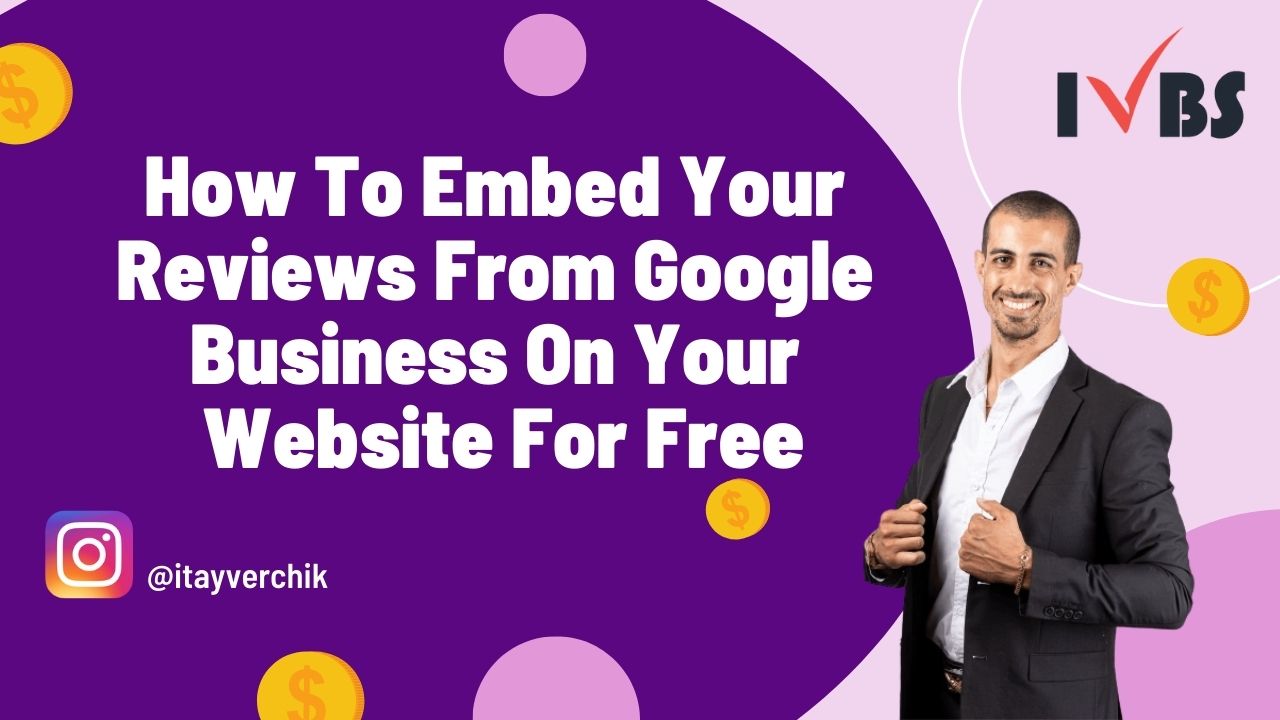 How To Embed Your Reviews From Google Business On Your Website For Free